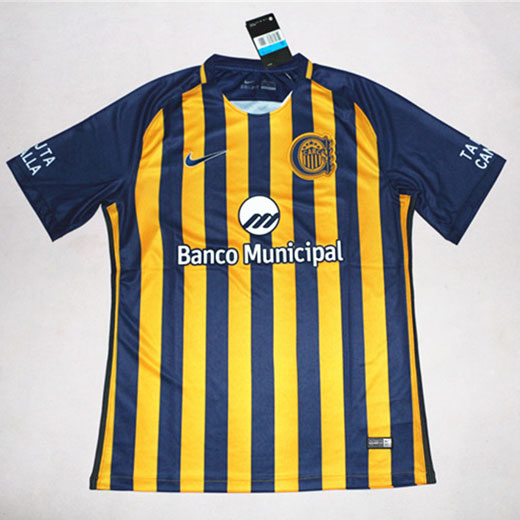 Rosario Central 2017/18 Home Soccer Jersey